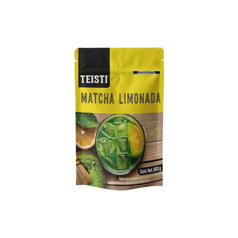 Teisti Matcha Limonada Polvo para Preparar Limonada con Matcha 800