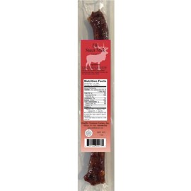 1 oz Elk Snack Stick (30 Individual sticks/box)