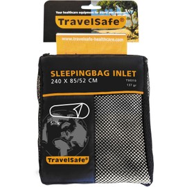 TravelSafe(トラベルセーフ) アウトドア スリーピングバッグ インレット 寝袋 シーツ 布団 シルク TS03100000