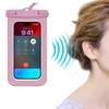 TEKKU . Funda Agua Colgante Universal Sumergible Rosa