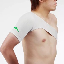 Sangpum Sangse Seolmyeong Chamjo 어께보호대 어께관절보호대 [L/베이지어께보호대] Shoulder Support/Shoulder Joint Support [L/Beige Shoulder Support]