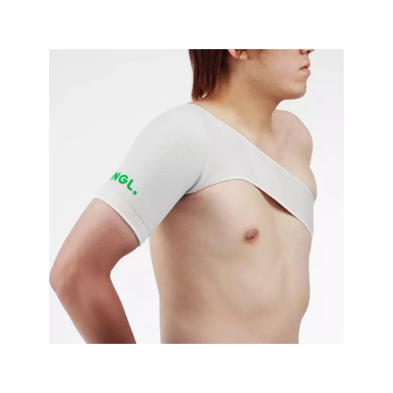Sangpum Sangse Seolmyeong Chamjo 어께보호대 어께관절보호대 [L/베이지어께보호대] Shoulder Support/Shoulder Joint