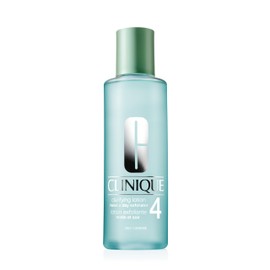 Clinique 3-Step Clarifying Lotion Face Exfoliator 4 | With Witch Hazel + Salicylic Acid | For Oily Skin Types, 13.5 Fl Oz