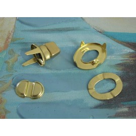 Turn Lock Replacement for Coach Bags Briefcase Handbags Laptop Bag Travel Bags