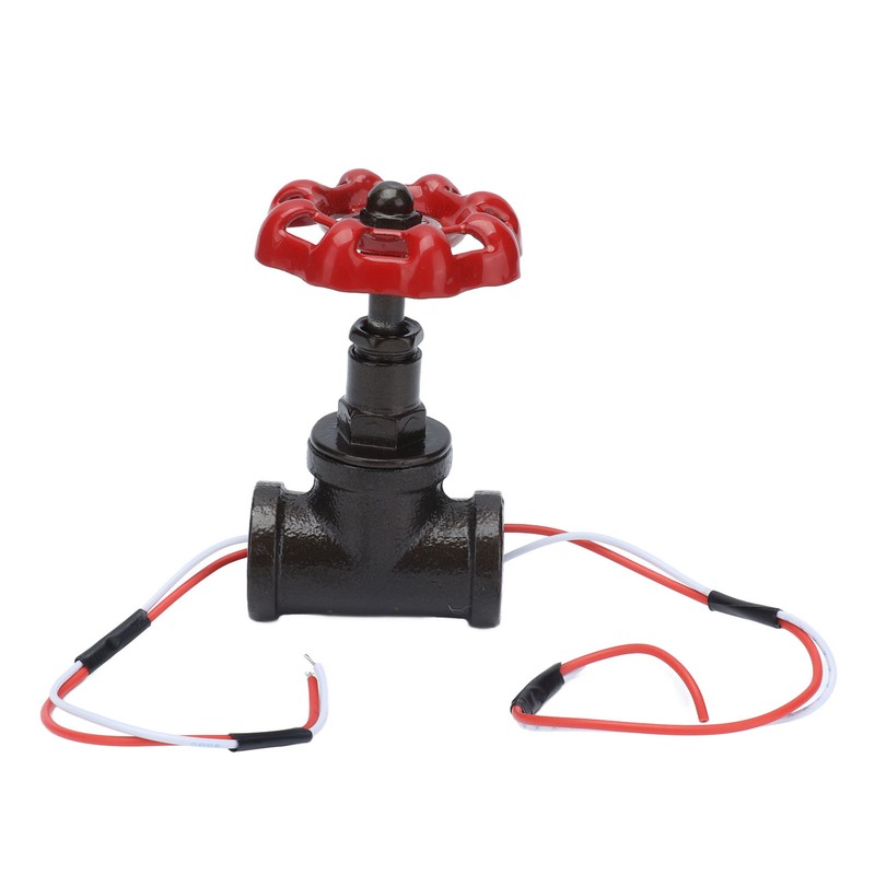 G3/4 Steampunk Style Light Switch with Wires Vintage Industrial Robot