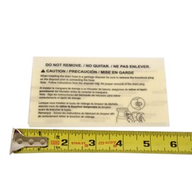 Lg AGM76209501 Dishwasher Door Lock Genuine Original Equipment Manufacturer (OEM) Part