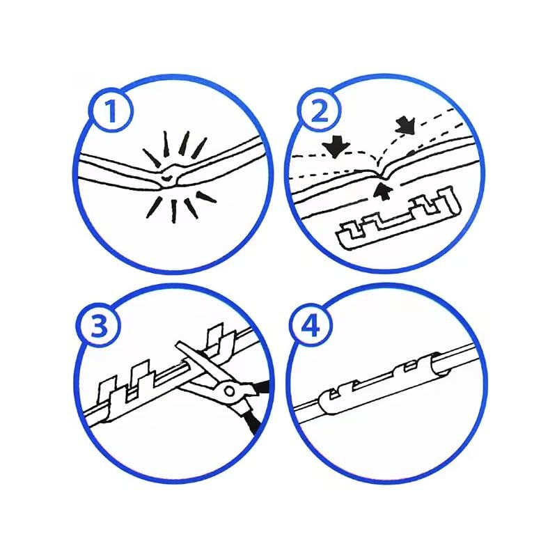 You too Umbrella Artisan Umbrella Repair Parts Four Claw Small