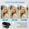 RAPOO C280 Webcam 2K HD USB2.0 MIC ROTATABLE Camera