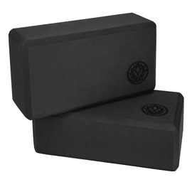 Yoga Block Set of 2 VonBueren | 22 x 12 x 7.5 cm per Yoga Block | Yoga Blocks for Men and Women Made of EVA | Blocks for Pilates