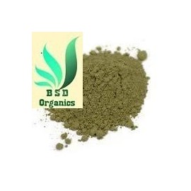 BSD Organics HerbY Natural Powder of Papaya leaves/Papita patta/Pappali ilai for Tea, Juice, Skin Care, Hair Care and more-100 grams