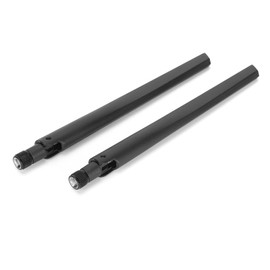 WLAN-Antenne, 2,4GHz / 5GHz 5dBi-Antennen, mit SMA-Innengewinde Innenloch, Antenne für WLAN-Router und WLAN-Netzwerkkarten mit SMA-Schnittstelle