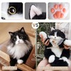 Chongker Stuffed Animals Backpack - Cute Cat plush Backpack Toy,