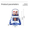 Cartoon pattern children's drinking cup 1 large capacity water bottle