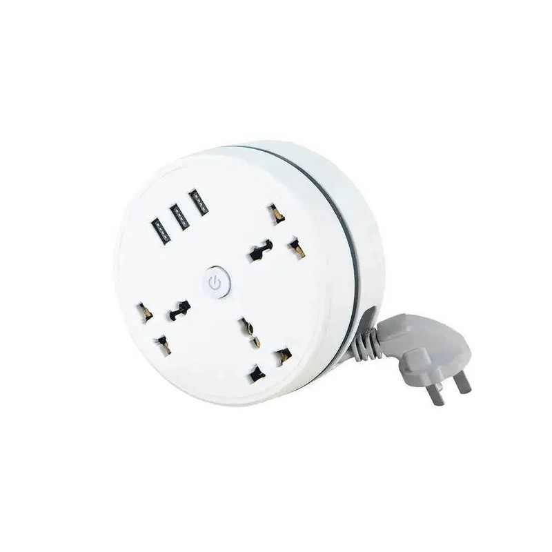 Global Multi-Device Power Strip - Size: US