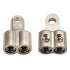 ZOOKOTO Classic Dual 2/0 Gauge Inputs to 5/16-Inch Ring Terminal