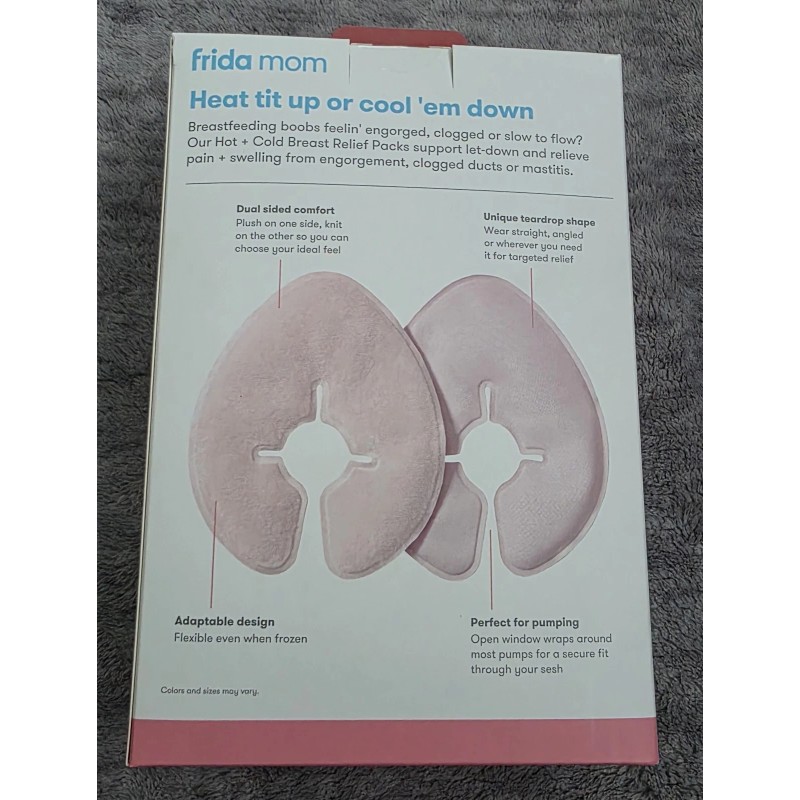 Frida Mom Hot + Cold Therapy Breast Relief Packs 2