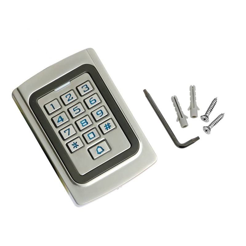 Supreform IP68 Waterproof Universal 12V 24VDC Metal Case Digital Wired