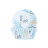 PME Foil Lined Cupcake Cases - Floral Festives, Pack of
