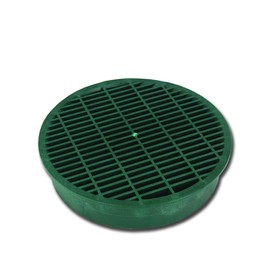 Polylok 10" Pipe Grate (Green)