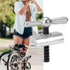 Aluminum Alloy Folding Bicycle Faucet Handlebar Handle Foldable C Buckle