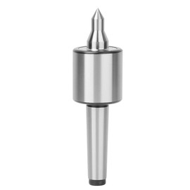 Heavy Duty Live Center for MT2 High Accuracy Triple Bearing Live Center for Metal Lathe Turning Revolving High Wear Resistance clamps
