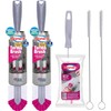 Reynera Kit de Cepillos para Termos y Vasos, Set de