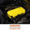 YNEI ABS Yellow Accent Engine Bay Cover Modify Part Fits