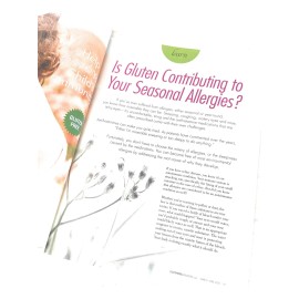 Gluten Free & More Magazine Americas #1 Allergen Free Publication Spring Issue