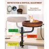 stohot Heated Cat Bed for Desk Indoor, Heated Pet Bed