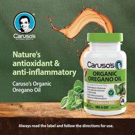 Caruso's Organic Oregano Oilcaps 60