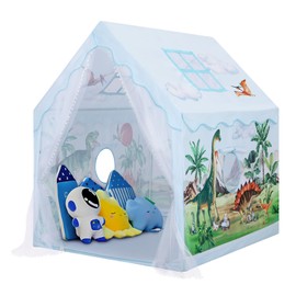 Kids Tent Toddler Playhouse for Boys Girls,Large and Foldable Kids Playtents with Windows,Portable and Lightweight Play Tent Indoor&Outdoor Gift for Children