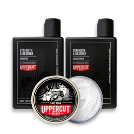 Uppercut Deluxe Easy Hold Hair & Styling Bundle
