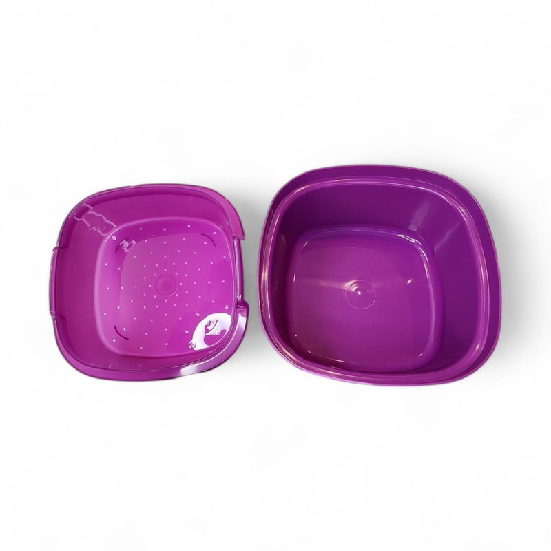 Tupperware Multi Server - Microwave Steamer, Veggie Cooker 3 Piece