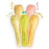 Pacoon Okara, Beet, Igsa, Matcha, Pumpkin, 10 Pieces, 5 Types