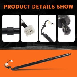 Aspaton Tailgate Lift Support Shock Strut Compatible with CX-5 2017-2024 KB8C626EX KB8C636EX Liftgate Trunk Rear Hatch Power Shock Actuator