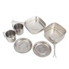 BIUDECO 1set Outdoor Cookware Set Camping Cook Gear Kit for