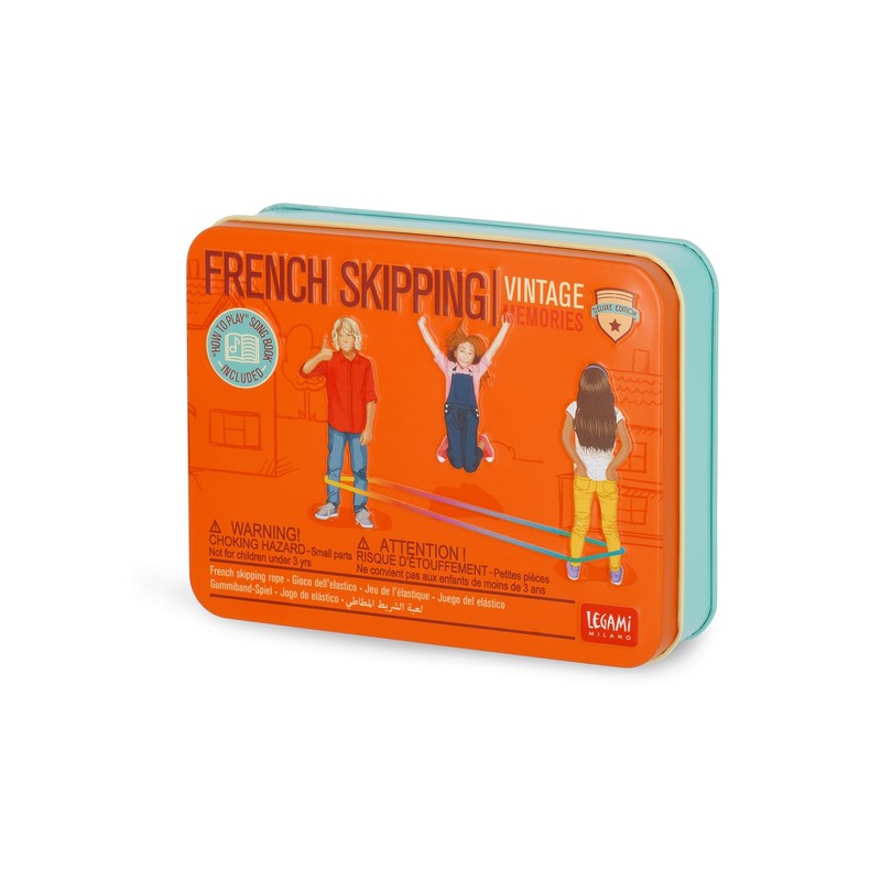 LEGAMI FRS0001 Rainbow Rubber Band Game