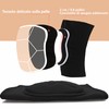 Esshogo 1 Pair Volleyball Knee Pads Foam Soft Knee Pads