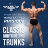Exxact Sports Classic Bodybuilding Posing Trunks - IFBB NPC Classic