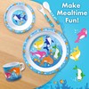 5 Pc Mealtime Feeding Set for Kids and Toddlers -