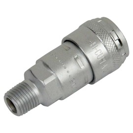 SK11 High Coupler Rc (PT) 1/4 Female Thread, One Touch 200-20SM AS-32