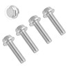 TERF® M10 X 30mm Serrated Flanged Hex Head Bolt M10