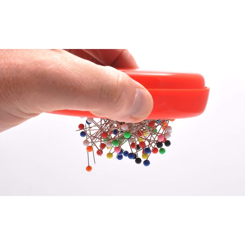 Trimz Puntaspilli Magnetico, Rosso, 12 x 8 x 3 cm