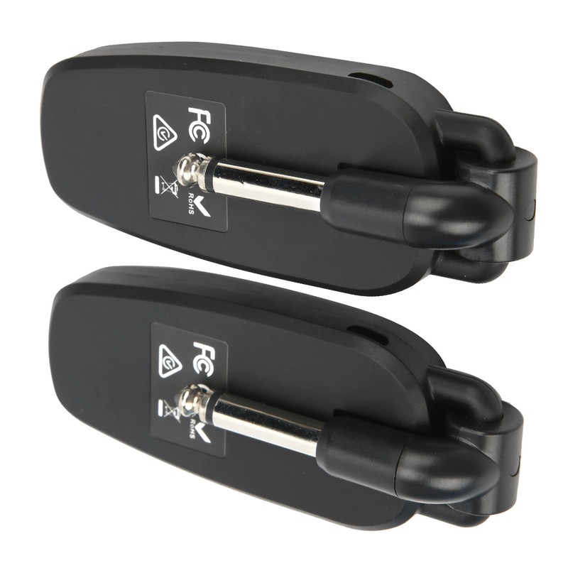 Wireless Guitar System Transmitter Receiver Electronic Bass Pickup Amplifier Accessories
