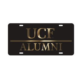 Craftique Central Florida Golden Knights Tag (Laser BLK/GLD UCF Alumni (29015))