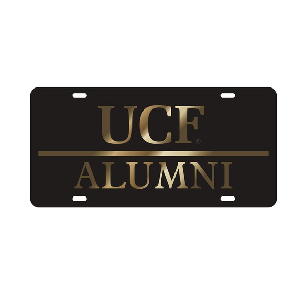 Craftique Central Florida Golden Knights Tag (Laser BLK/GLD UCF Alumni