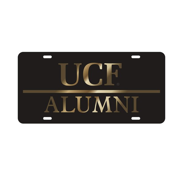 Craftique Central Florida Golden Knights Tag (Laser BLK/GLD UCF Alumni (29015))
