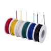 TUOFENG 18 AWG Solid Wire Kit - 6 Different Colors