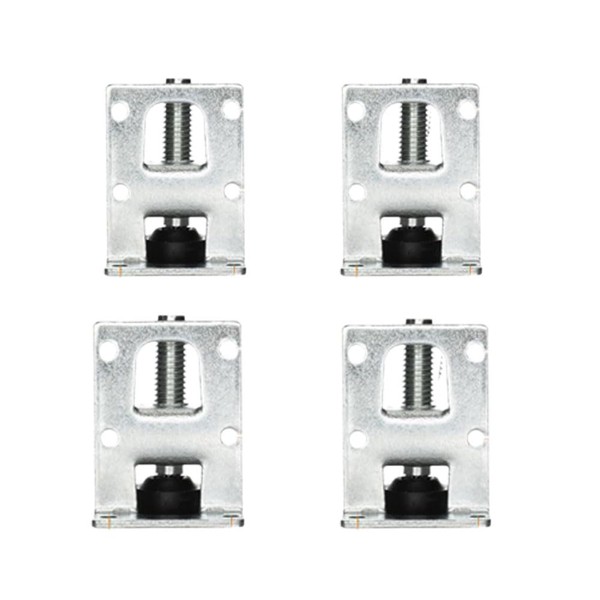 Dsadrwq 4 Pcs Table Legs Furniture Feet Adjustable Feet Levelers