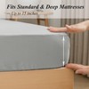 Twin Fitted Sheet Only with Side Storage Pocket - Premium